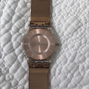 Swatch Mesh Flat Watch